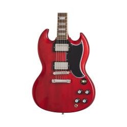 Guitarra Eléctrica Epiphone Les Paul Sg Standard 1961, Aged Cherry C/ Hard Case Eigc61sgachnh1