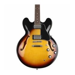 Guitarra Eléctrica Epiphone Es 335 Semi Hollowbody, Vintage Sunburst Eies335vsnh1