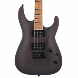Guitarra Eléctrica Jackson Js Series Dinky Arch Top Js24 Dkam Tinte Negro 2910339585