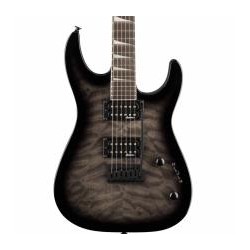 Guitarra Eléctrica Jackson Js Series Dinky Js20 Dkq 2Pt Transparent Black Burst 2910211585