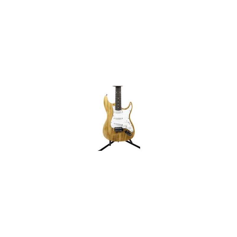 Guitarra Eléctrica Logan Tipo Str Natural Legtsnt
