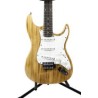 Guitarra Eléctrica Logan Tipo Str Natural Legtsnt