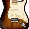 Guitarra Eléctrica Stagg Serie 55 Con Cuerpo Sólido De Paulownia Ses55snb