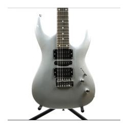 Guitarra Eléctrica Logan Tipo Ibanez Serie S, Plata Legtissl