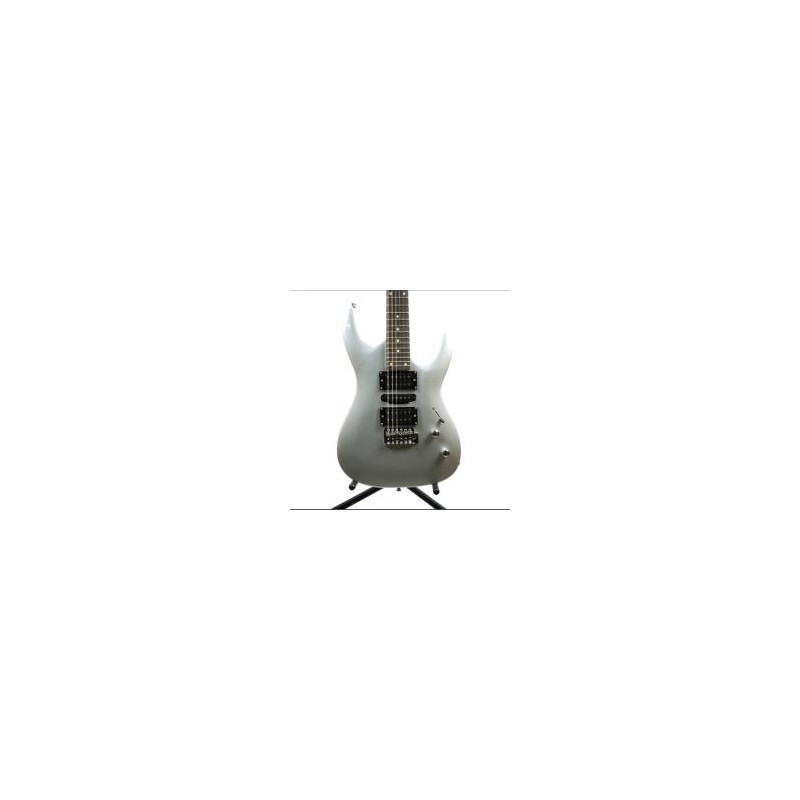Guitarra Eléctrica Logan Tipo Ibanez Serie S, Plata Legtissl