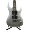 Guitarra Eléctrica Logan Tipo Ibanez Serie S, Plata Legtissl