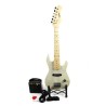 Guitarra Eléctrica Logan Set Para Niños Plata Legsetksl