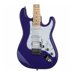 Guitarra Eléctrica Kramer Focus Vt 211S Electric Guitar In Purple Kf21prct1
