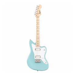Guitarra Eléctrica Squier Mini Jazzmaster Hh, Maple Fingerboard, Daphne Blue 0370125504