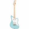 Guitarra Eléctrica Squier Mini Jazzmaster Hh, Maple Fingerboard, Daphne Blue 0370125504
