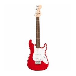 Guitarra Eléctrica Squier Mini Stratocaster, Laurel Fingerboard Dakota Red 0370121554