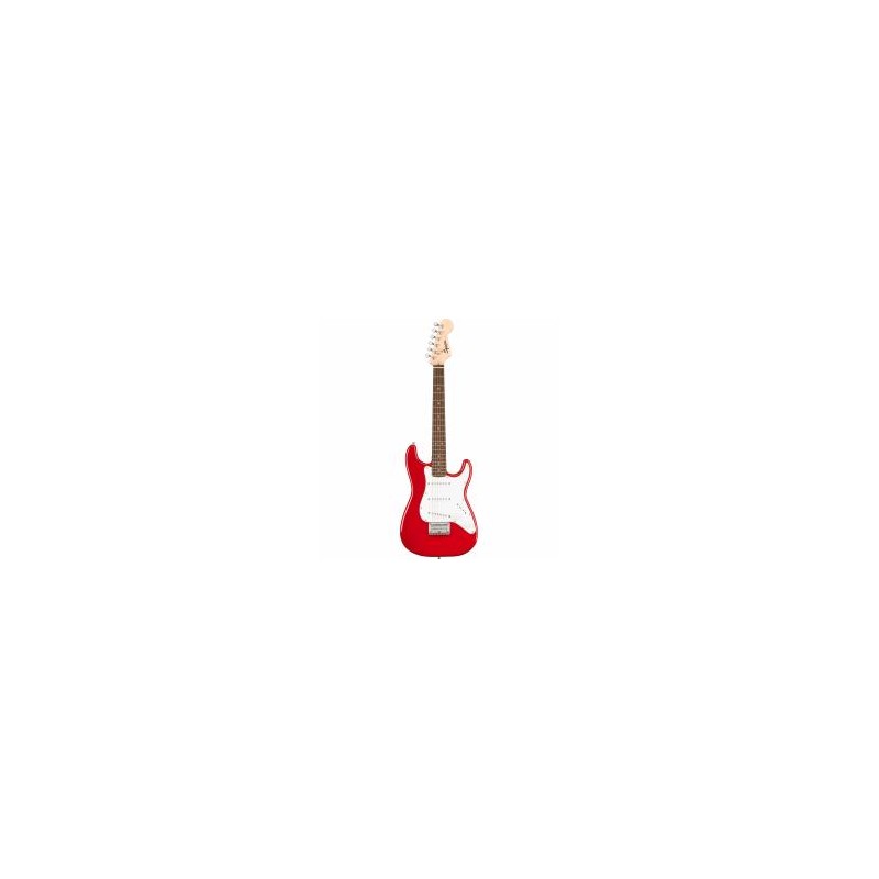 Guitarra Eléctrica Squier Mini Stratocaster, Laurel Fingerboard Dakota Red 0370121554