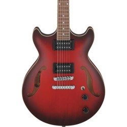 Guitarra Eléctrica Ibanez Artcore Mod. Am53 Srf Sombreado Rojo Mate 8202598