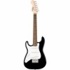 Guitarra Eléctrica Squier Mini Stratocaster Left Handed, Laurel Fingerboard Black 0370123506