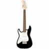 Guitarra Eléctrica Squier Mini Stratocaster Left Handed, Laurel Fingerboard Black 0370123506