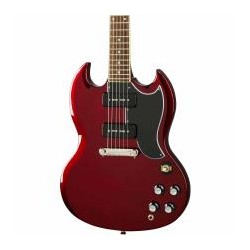 Guitarra Eléctrica Epiphone Sg Special P 90, Sparkling Burgundy Eispsbunh1