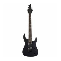 Guitarra Eléctrica Jackson X Series Dinky Arch Top Dkaf7 Ms, Multi Scale Gloss Black 2916173503