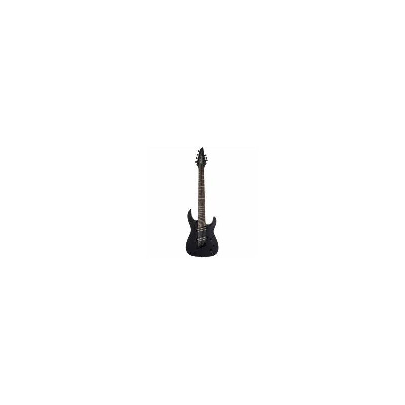 Guitarra Eléctrica Jackson X Series Dinky Arch Top Dkaf7 Ms, Multi Scale Gloss Black 2916173503
