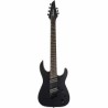 Guitarra Eléctrica Jackson X Series Dinky Arch Top Dkaf7 Ms, Multi Scale Gloss Black 2916173503