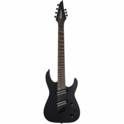 Guitarra Eléctrica Jackson X Series Dinky Arch Top Dkaf7 Ms, Multi Scale Gloss Black 2916173503