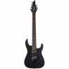 Guitarra Eléctrica Jackson X Series Dinky Arch Top Dkaf7 Ms, Multi Scale Gloss Black 2916173503