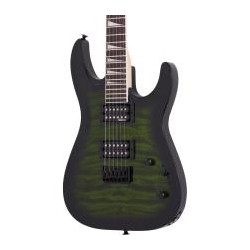 Guitarra Eléctrica Jackson Js Series Dink Arch Top Js32q Dka Ht, Explosión Verde Transparente 2918809587