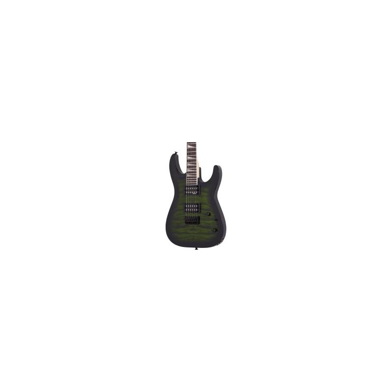 Guitarra Eléctrica Jackson Js Series Dink Arch Top Js32q Dka Ht, Explosión Verde Transparente 2918809587