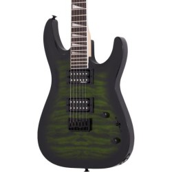 Guitarra Eléctrica Jackson Js Series Dink Arch Top Js32q Dka Ht, Explosión Verde Transparente 2918809587